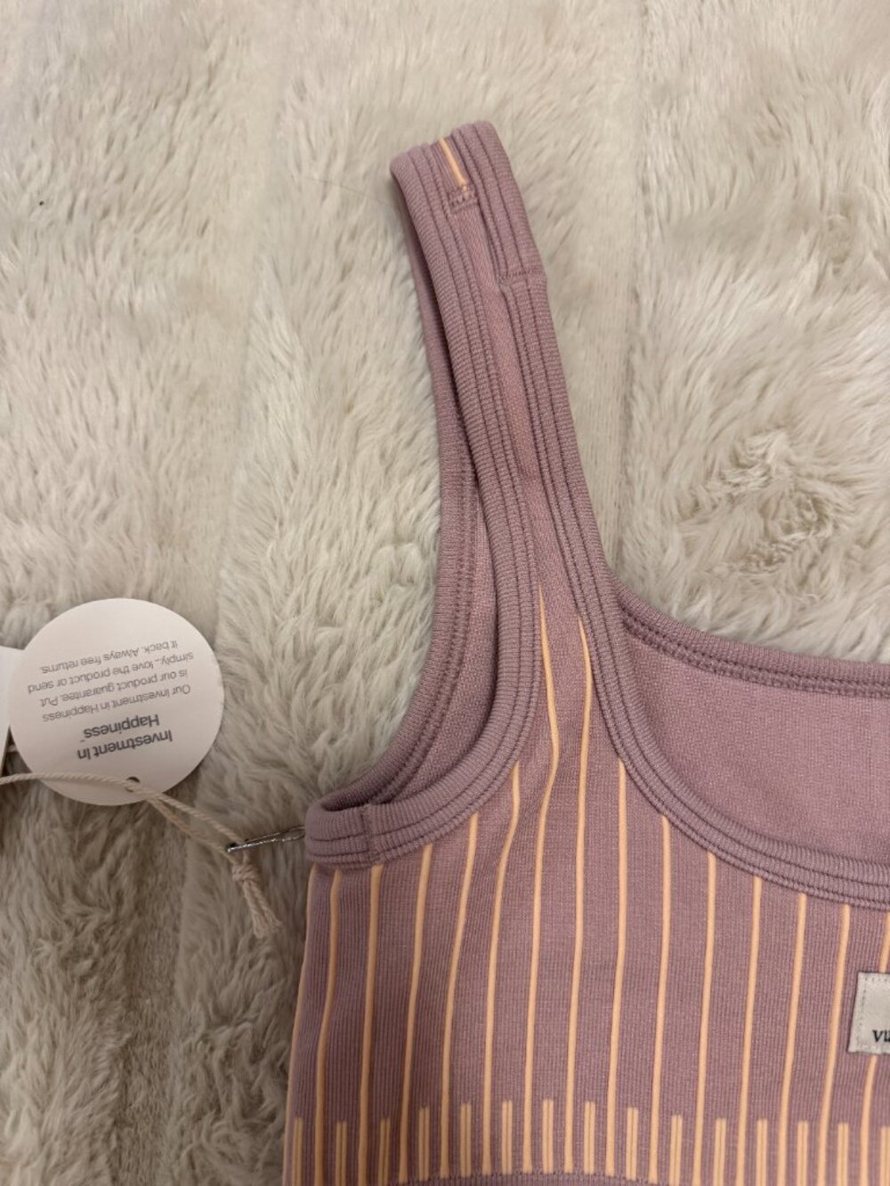 Vuori Bi-Color Seamless Longline Bra - Picture 8 of 10